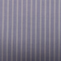 Soktas Roman Silver and White Striped Finest Cotton Fabric - Rex Fabrics