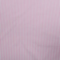 Soktas Silver Pink and White Striped Finest Cotton Fabric - Rex Fabrics