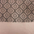 Black Abstract Solstiss Vintage Lace - Rex Fabrics
