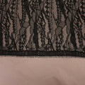 Black Abstract Vintage Solstiss Lace - Rex Fabrics