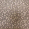 Black and Gold Corded Floral Solstiss Lace - Rex Fabrics