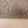 Black and Gold Corded Floral Solstiss Lace - Rex Fabrics