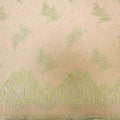 Gold Metallic Floral Solstiss Vintage Lace - Rex Fabrics