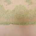 Gold Metallic Floral Solstiss Vintage Lace - Rex Fabrics