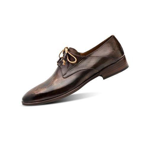 Custom Sully Newman Collection Brown Shoe - Rex Fabrics