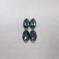 Denim Blue Swarovski Elements Stones 12x6MM - Rex Fabrics