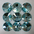 Light Turquoise Swarovski Elements Stones 12MM - Rex Fabrics