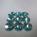 Light Turquoise Swarovski Elements Stones 12MM - Rex Fabrics