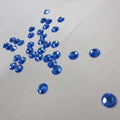 Sapphire Blue Swarovski Elements Stones 7MM - Rex Fabrics