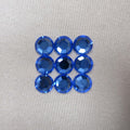Sapphire Blue Swarovski Elements Stones 7MM - Rex Fabrics