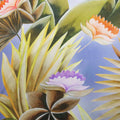 Multi-Colored Garden Floral Printed Silk - Rex Fabrics