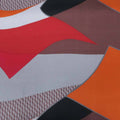 Multi-Colored Geometric Printed Fabric - Rex Fabrics