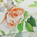 Multi-Colored Heavily Floral Printed Silk - Rex Fabrics