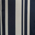 Rich Blue Stretch Striped Lace - Rex Fabrics