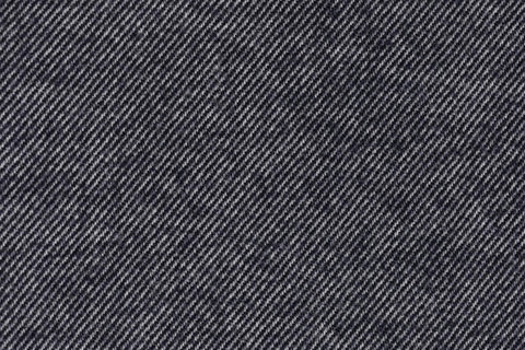 Aspen Solid Charcoal Flannel Shirting - Rex Fabrics