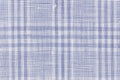 Capri sport Light Blue Glencheck Shirting - Rex Fabrics