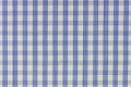 Empire Blue Multicheck On White Shirting - Rex Fabrics