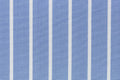 Soho Light Blue With White Pencil Stripe Shirting - Rex Fabrics