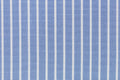 Soho Light Blue With White Stripe Shirting - Rex Fabrics
