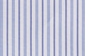 Soho White W/Dual Baby Blue& Blue Stripe Shirting - Rex Fabrics
