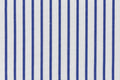 Street Blue Pencil Stripe Shirting - Rex Fabrics