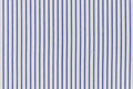 Street Blue Pin Stripe Stripe Shirting - Rex Fabrics