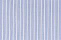 Street Medium Blue W/White Stripe Shirting - Rex Fabrics