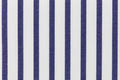 Street Navy Awning Stripe Shirting - Rex Fabrics