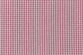 Street Red Mini Check Shirting - Rex Fabrics
