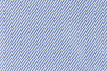 Street Solid Blue Twill Shirting - Rex Fabrics